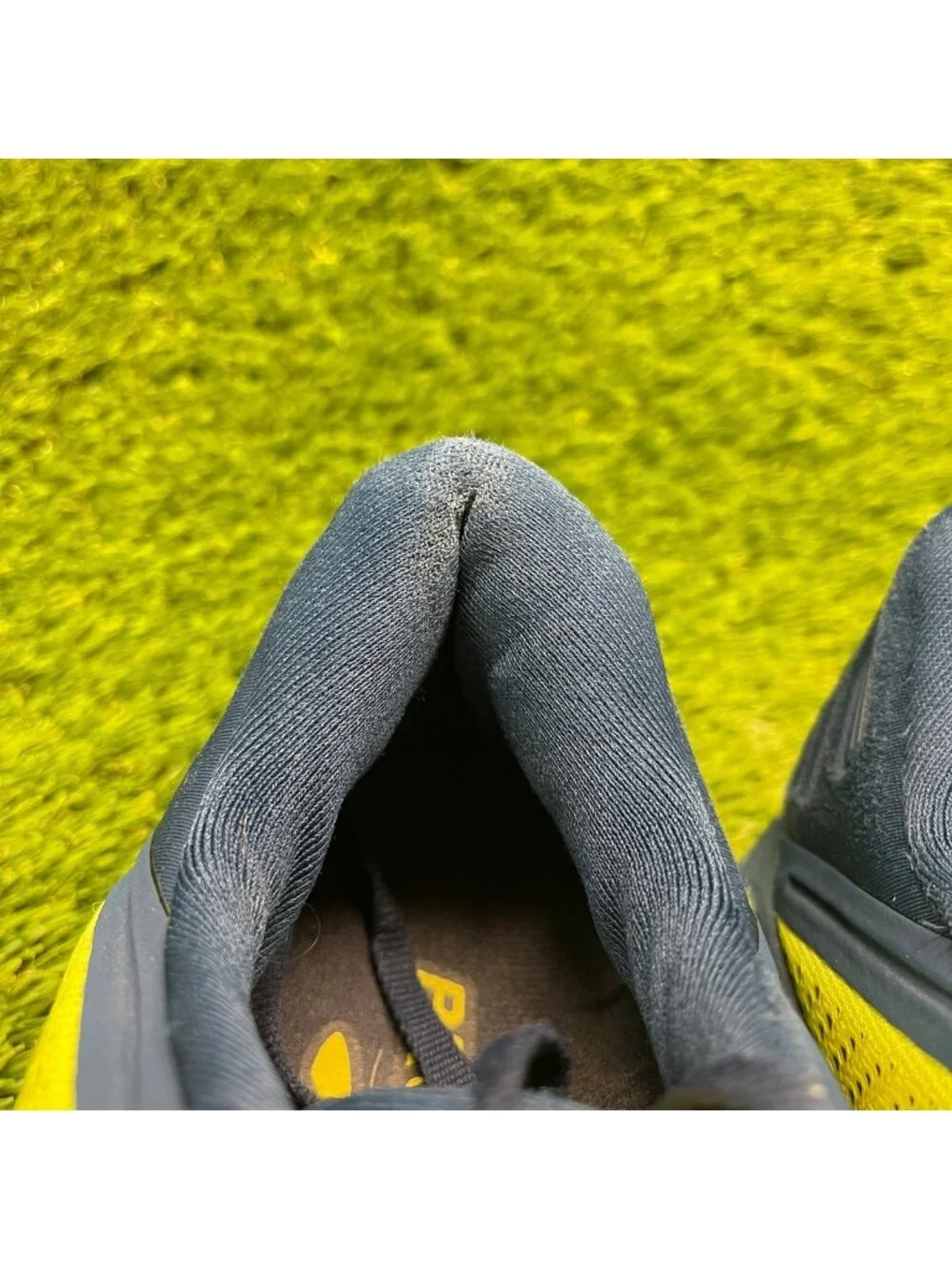 Brooks wear soles